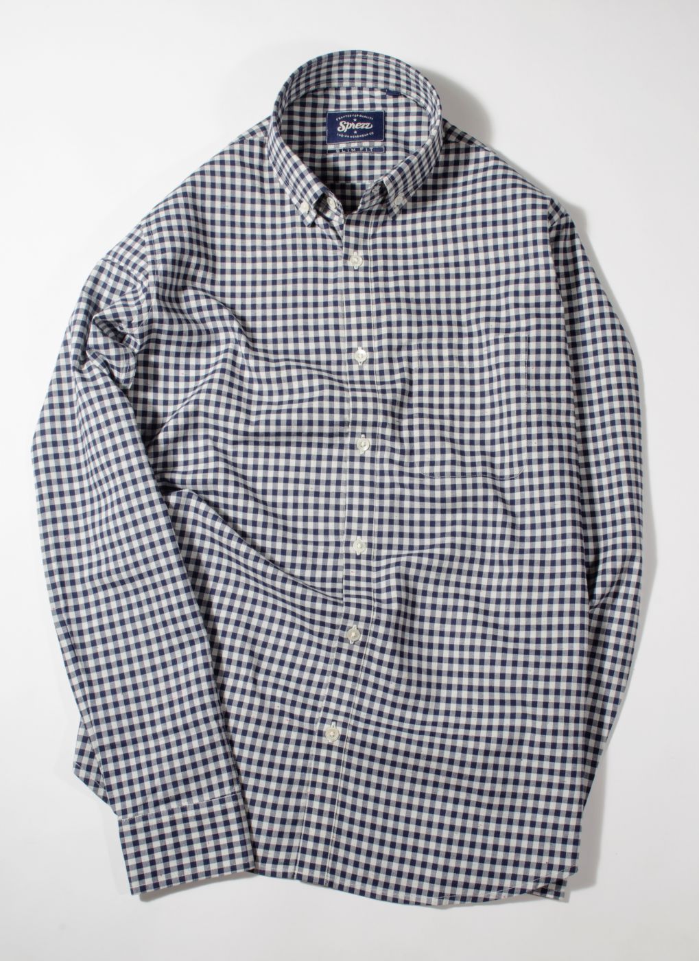 holiday✴︎GINGHAM CHECK LINEN SAILOR SHIRT HOLIDAY /ホリデイ/ GINGAHAM CHECK LINEN SAILOR SHIRT – calif