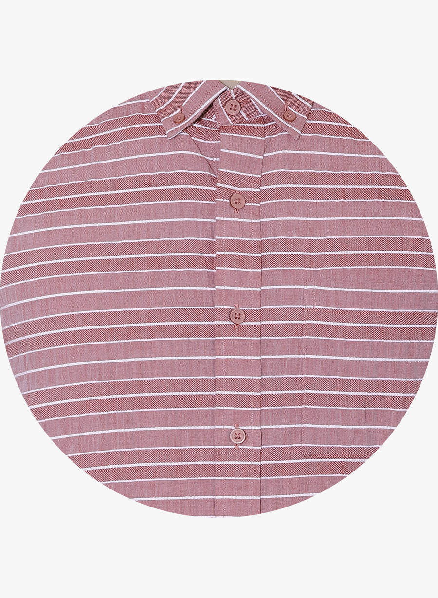 Suto Striper Button Down Shirt