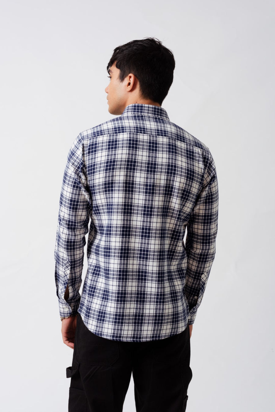 Lumber Check Flannel Button Down Shirt