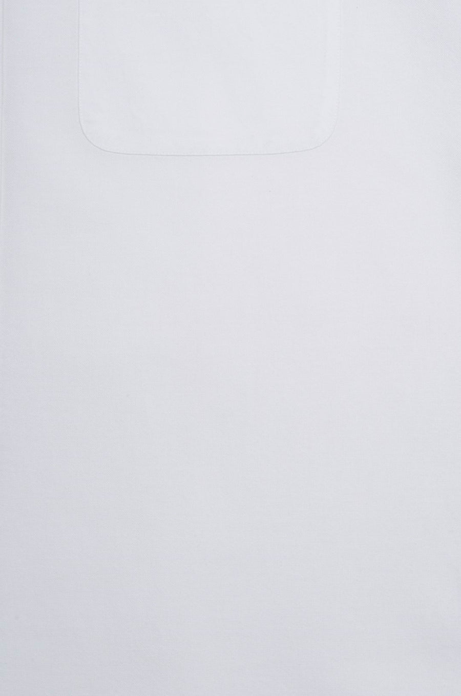 White Oxford Button Down Slim Fit Shirt