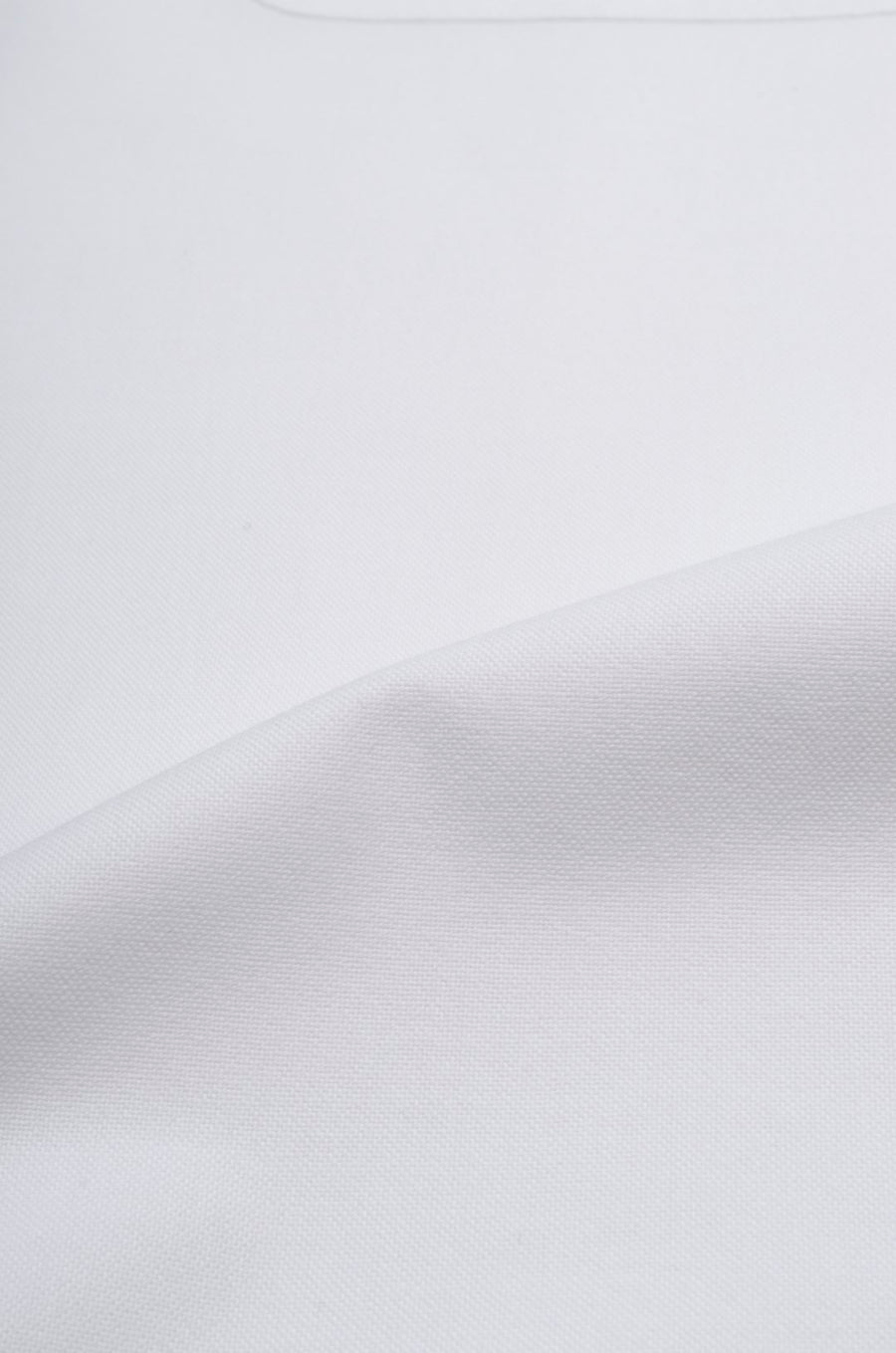 White Oxford Button Down Slim Fit Shirt