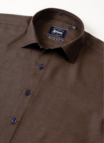 Dobby Formal Cutaway Shirt