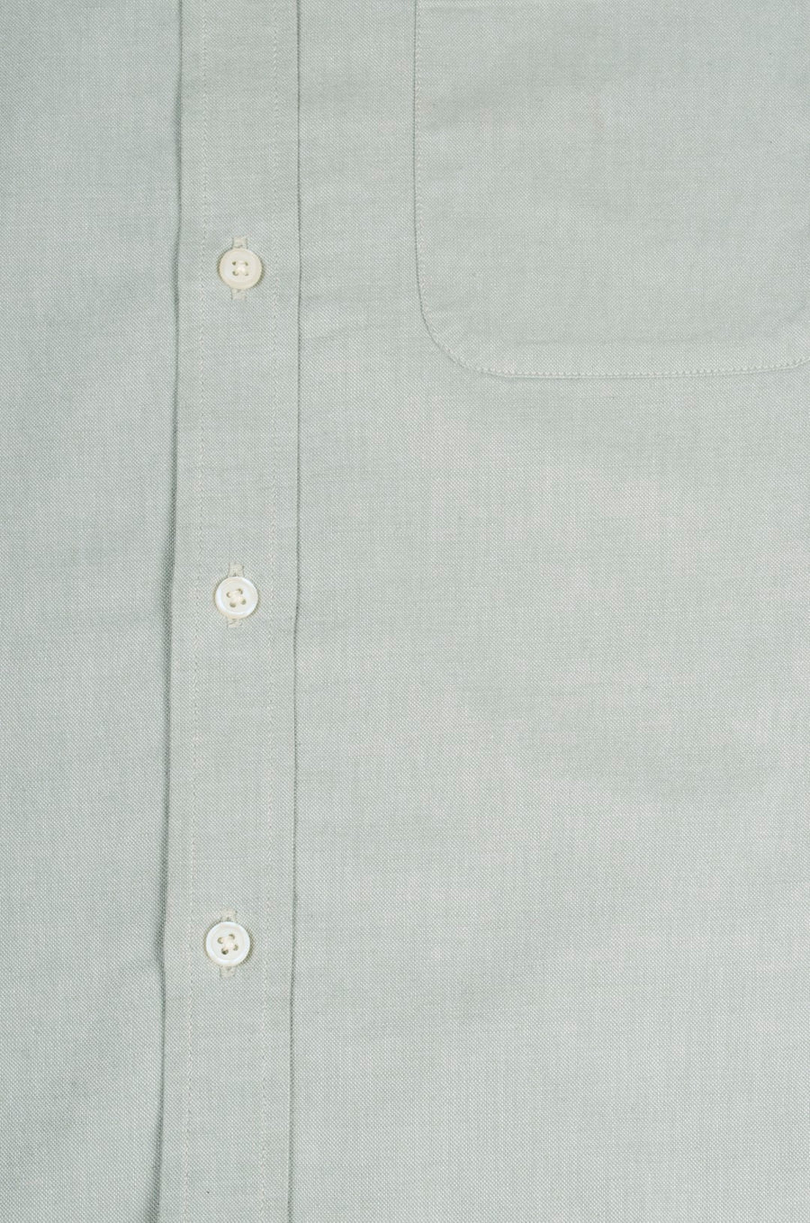 Pastel Mint Oxford Button Down Shirt