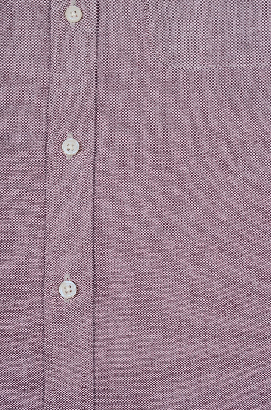 Pastel Maroon Oxford Button Down Shirt