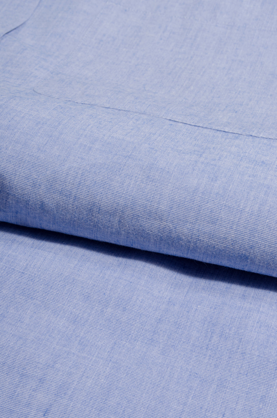 Sky Blue Fil A Fil Button Down Shirt