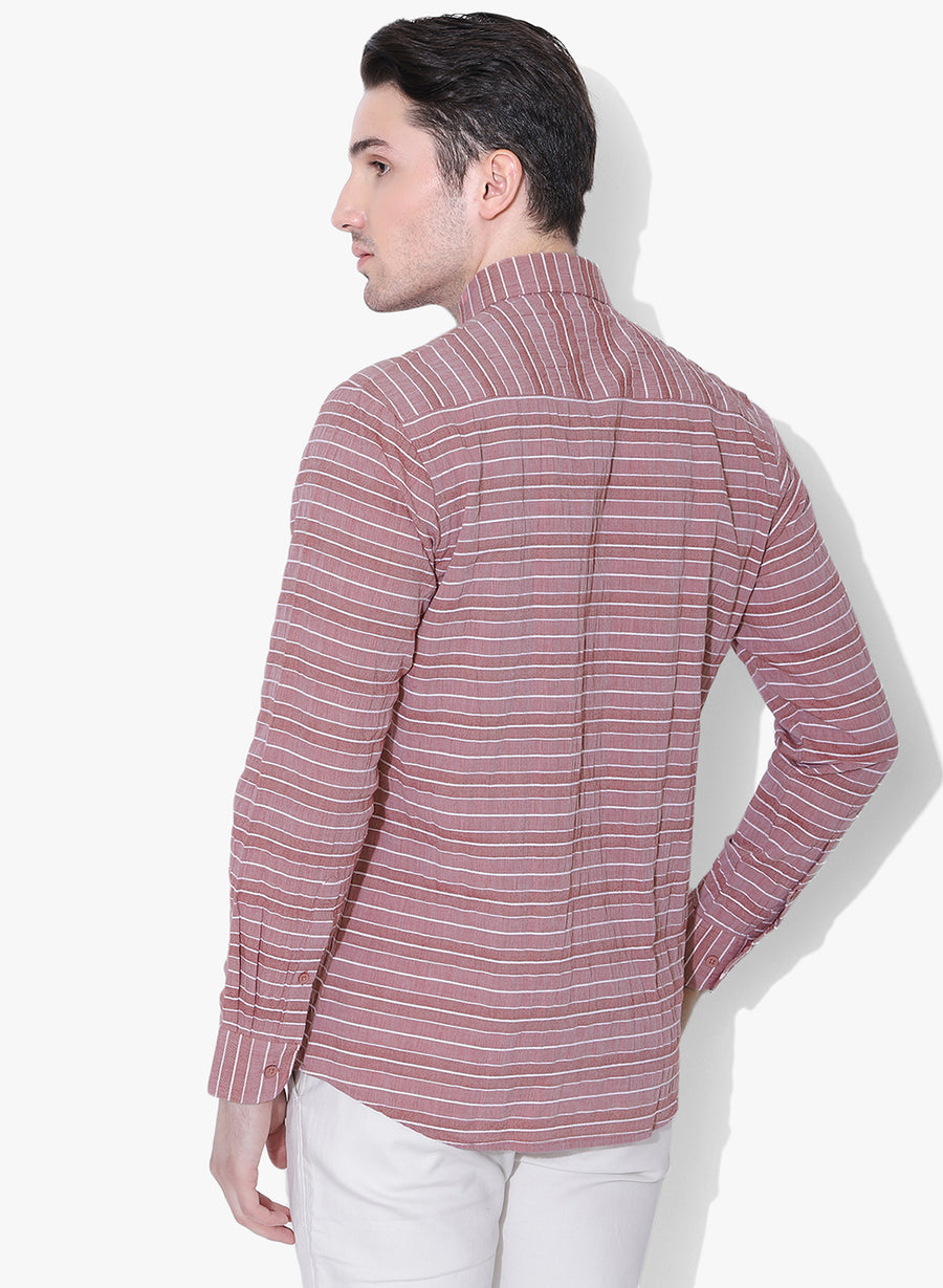 Suto Striper Button Down Shirt