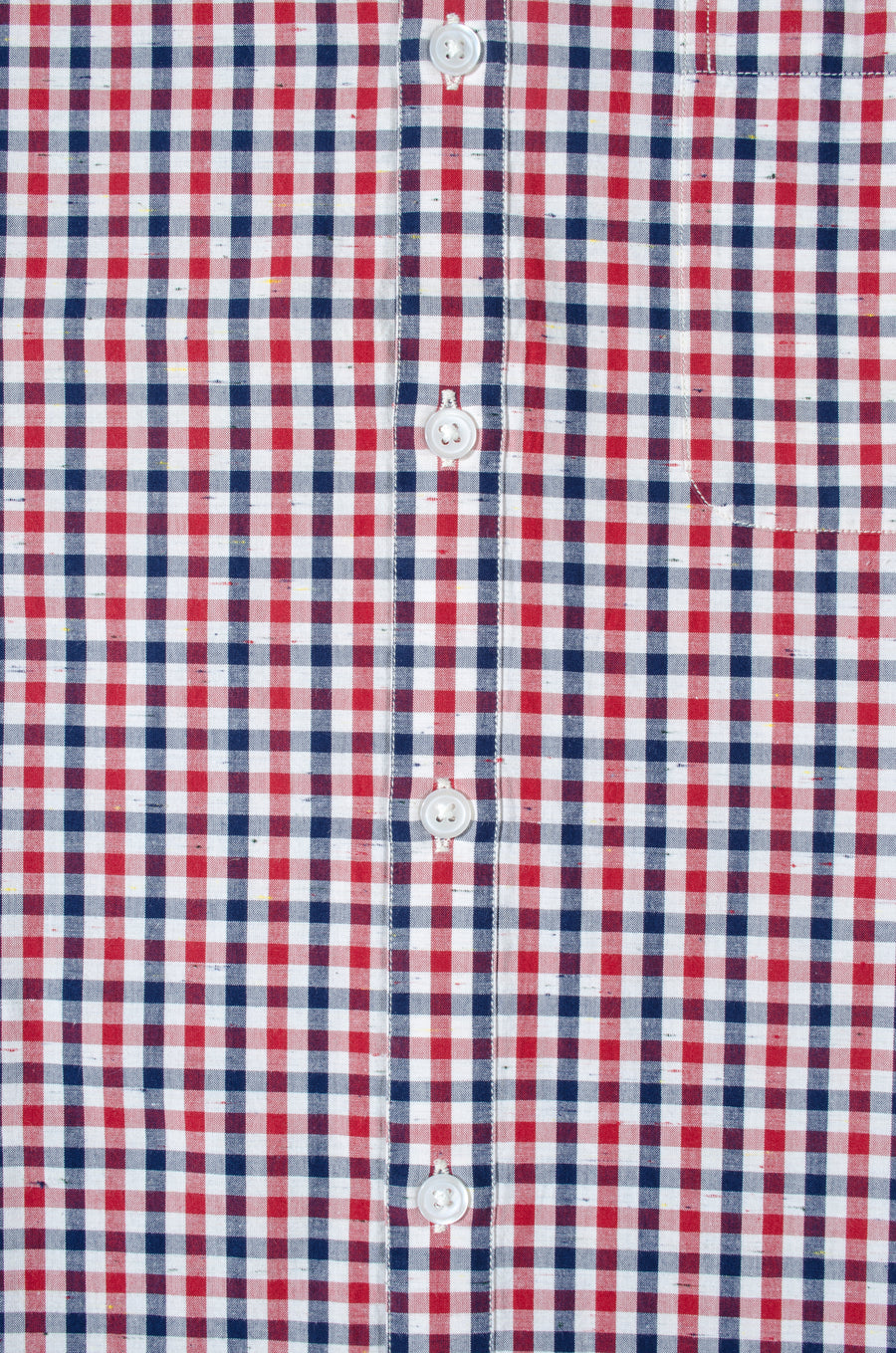 Donegal Multi Gingham Check Button Down Slim Fit Shirt
