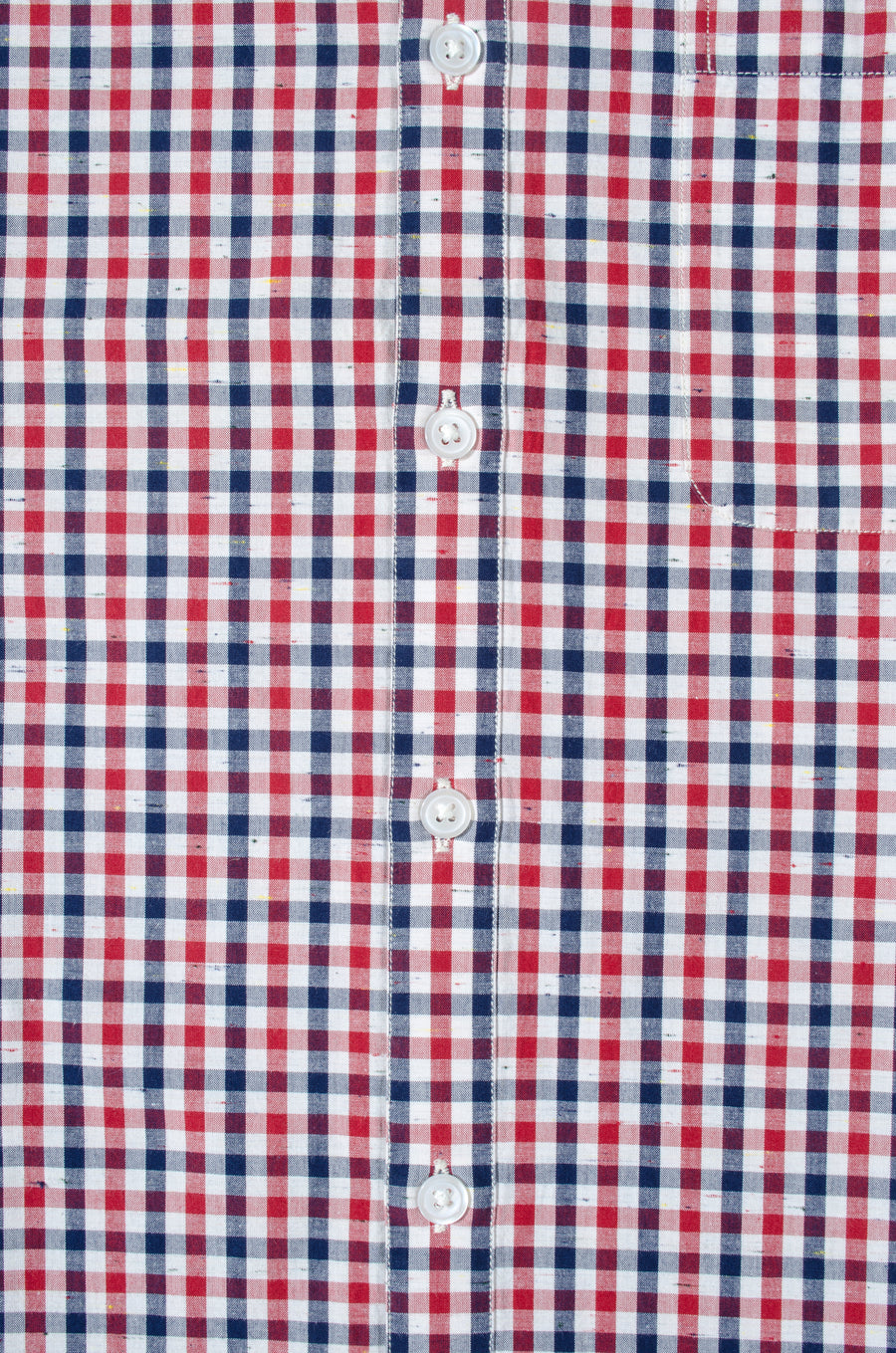 Donegal Multi Gingham Check Button Down Slim Fit Shirt