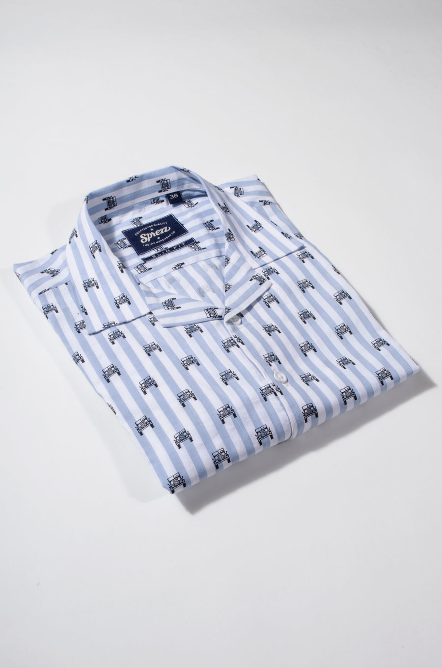 Jeep Print Resort Collar Shirt