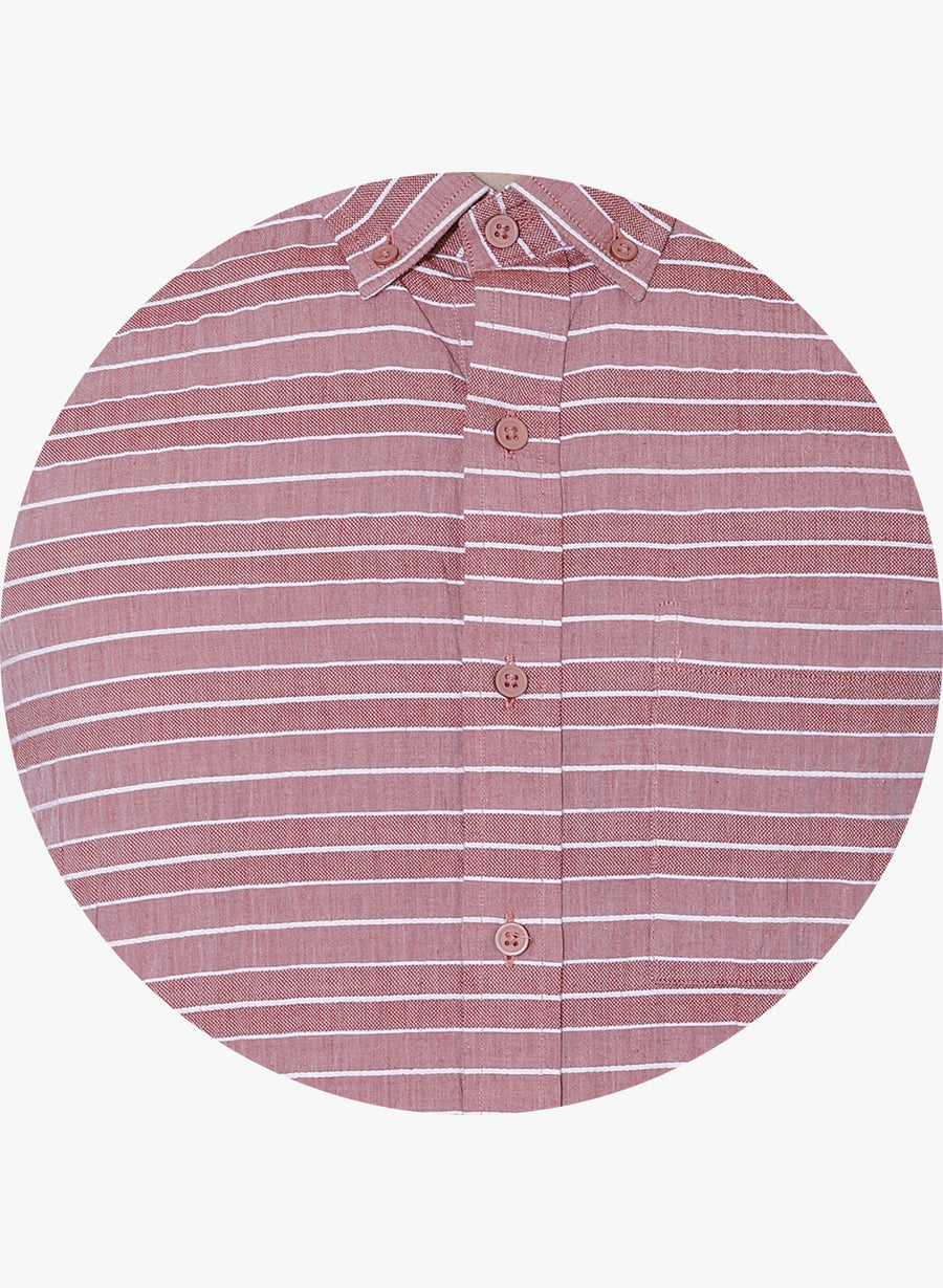 Suto Striper Button Down Shirt