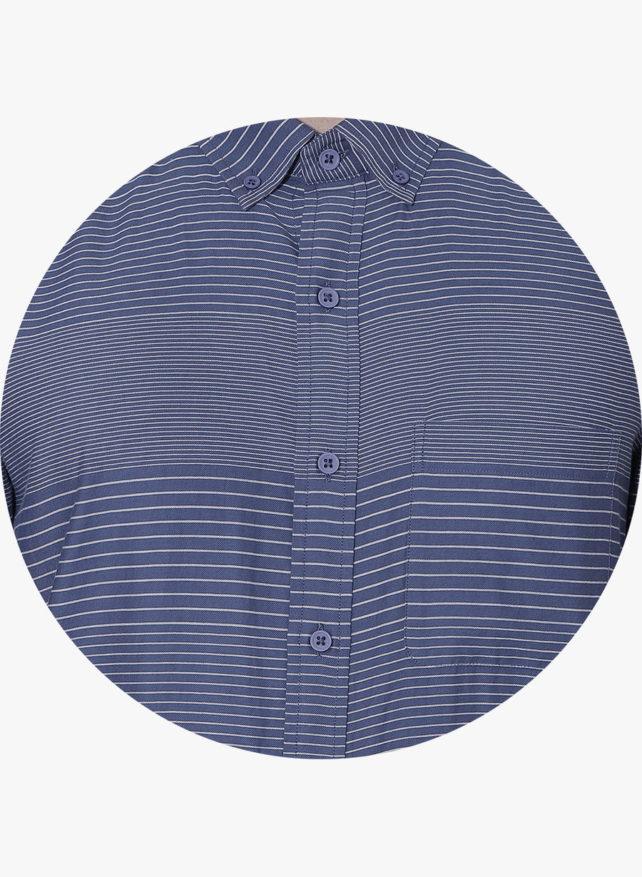 Heng Striper Button Down Shirt