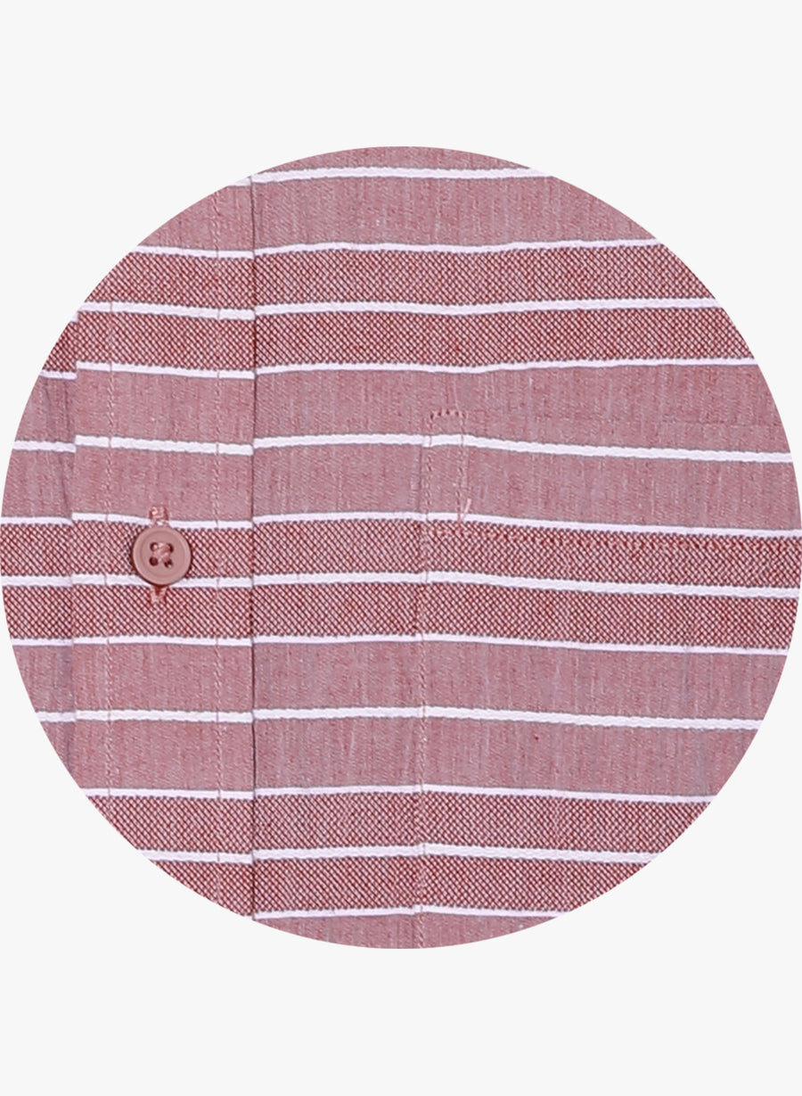 Suto Striper Button Down Shirt